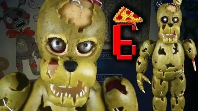 手办:用软泥捏造一个破损的邦尼,你知道这是第几代吗?