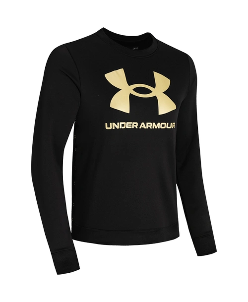 p>女士armour metallic抓绒圆领运动衣是安德玛品牌旗下的一款产品.