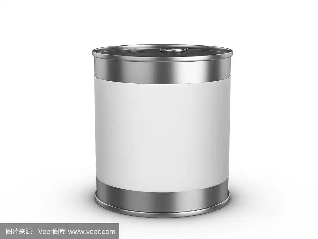 罐子,一个物体,圆柱体,白色,灰色