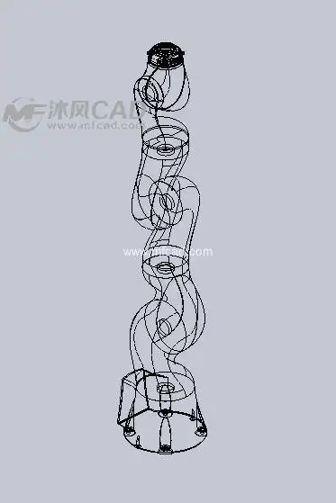 创意机械手设计模型 - solidworks机械设备模型下载 - 沐风图纸