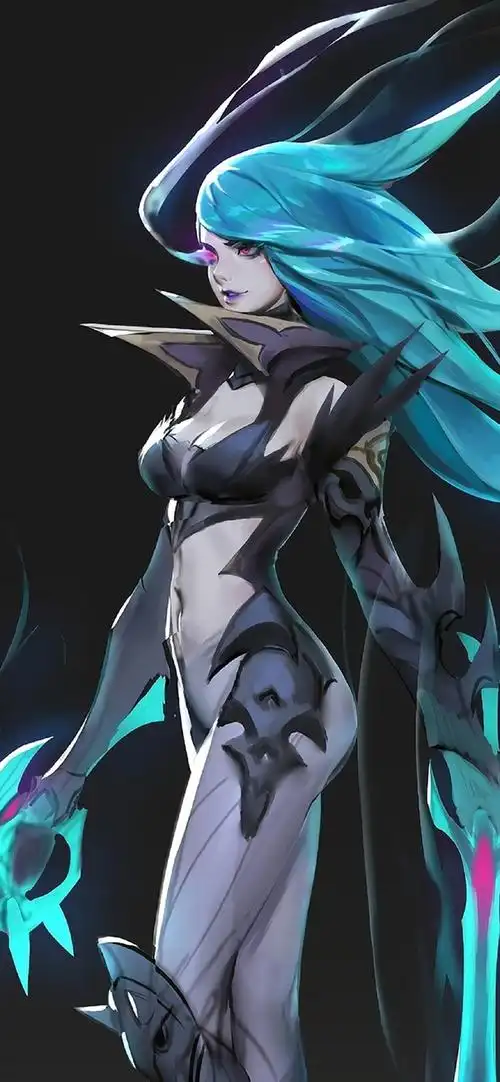 英雄联盟游戏人物高清手机壁纸