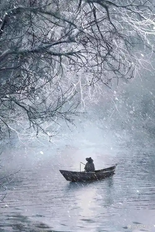 史上写尽孤独与绝望的一首诗,我们都在自己的生命里,孤独地过冬