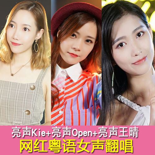 捷频网红翻唱粤语歌曲亮声open王晴kie音乐汽车用车载cd无损光碟