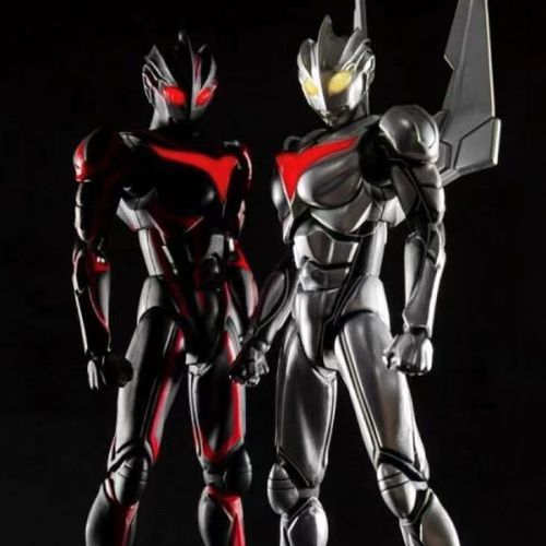 act诺亚奥特曼黑暗扎基手办玩具关节超可动儿童男孩人偶模型礼物