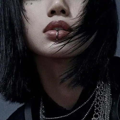 blackpink回归#lisa短发造型太帅了啦