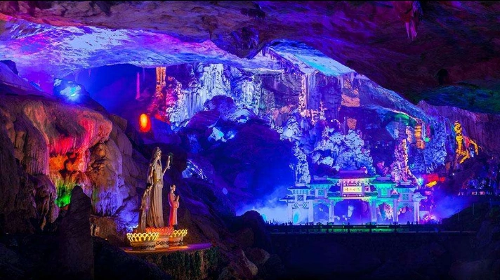 浙江……桐庐旅游景区〖瑶琳仙境