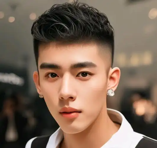 男发剪来剪去,最帅还是两侧铲短,精神时尚真有型|碎发|脸型|飞机头