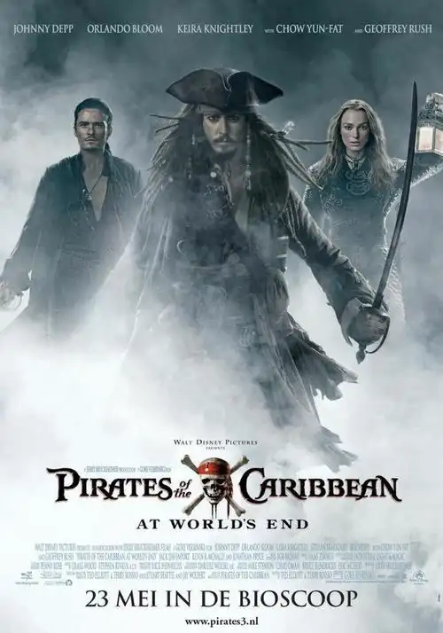 加勒比海盗3:世界的尽头 pirates of the caribbean: at worlds end