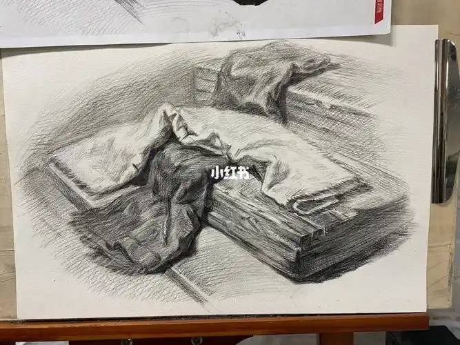 素描第一次用炭笔画