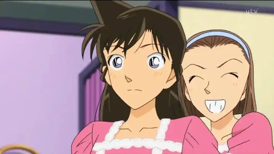 【名侦探柯南】天使小兰和园子大小姐的神仙友谊