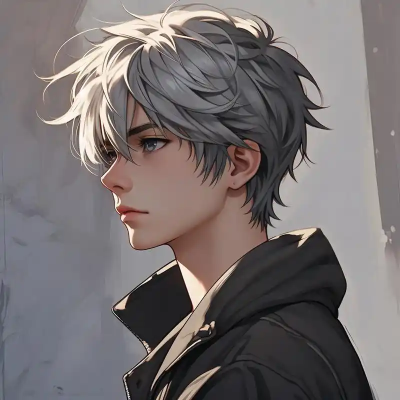 90动漫男生冷酷帅气头像94 哇喔,看看这些动漫男生的头像,真是