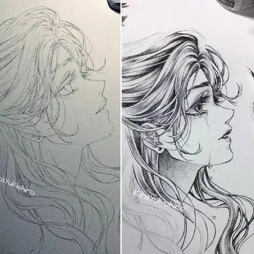 描述看完这么多的动漫人物终于找到答案了画的这么美很难让人不喜欢