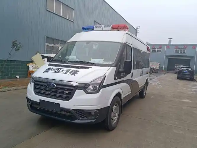 福特11座囚车 检察院11-15座囚车 四川贵州福特v348柴油手动挡囚车