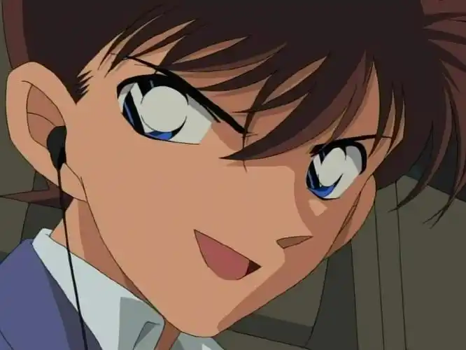 这时候的工藤新一是真的帅