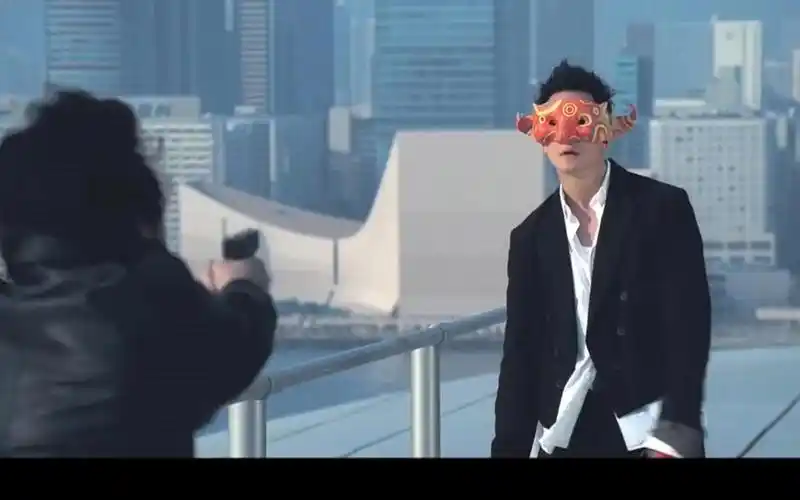 新警察故事你老豆系总警司啊,丢晒我架 吴彦祖 1