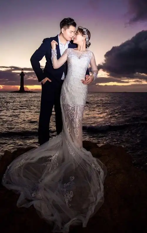 杨帆/吴新月三亚婚纱照写真专辑