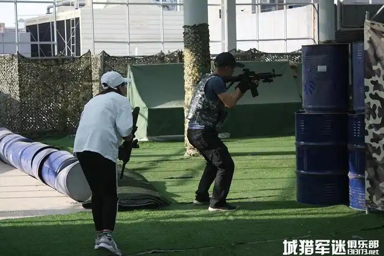 2018年9月9日时代天街五楼水弹真人cs场每周活动