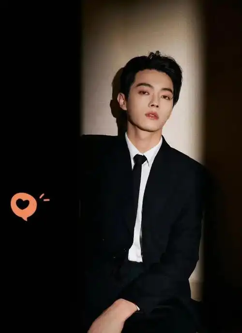 新鲜花美男西装杀黄景瑜24邓为19宋威龙17肖战14嘉伦第5酷盖