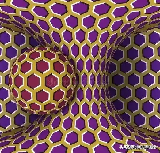 看起来会动的图片压力大的人可以来看看