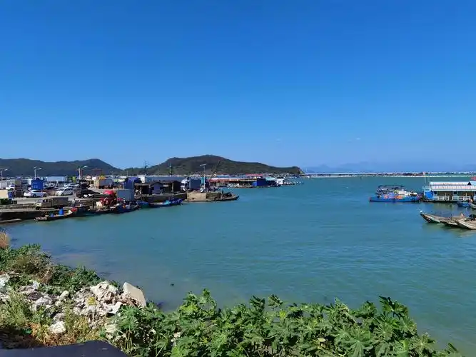 奇特的景点—福建东山鱼骨沙洲