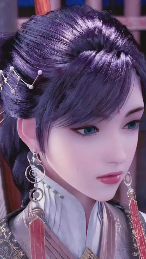 国漫美女图集-眷思量_网易订阅