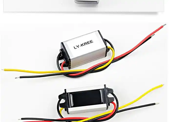 24v转12v1a直流电源转换器24v转12v电源降压器24v转12v5a降压模块_双