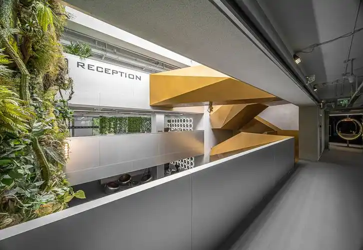 北京·"j space"联合办公空间灯光设计案例 |异次元空间