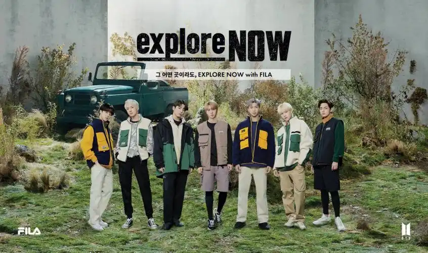 哦吼好喜欢这次斐乐新款尤其suga哥和jungkook哥的外套#防弹少年团