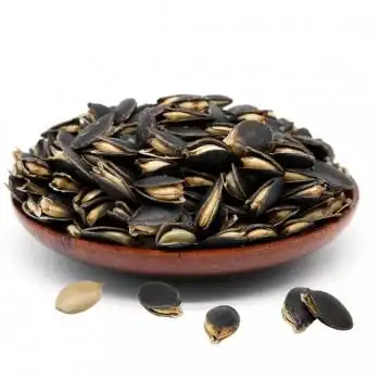 guanliang/管良老师傅老传统精炒开口黑南瓜子管良500g 原味500克