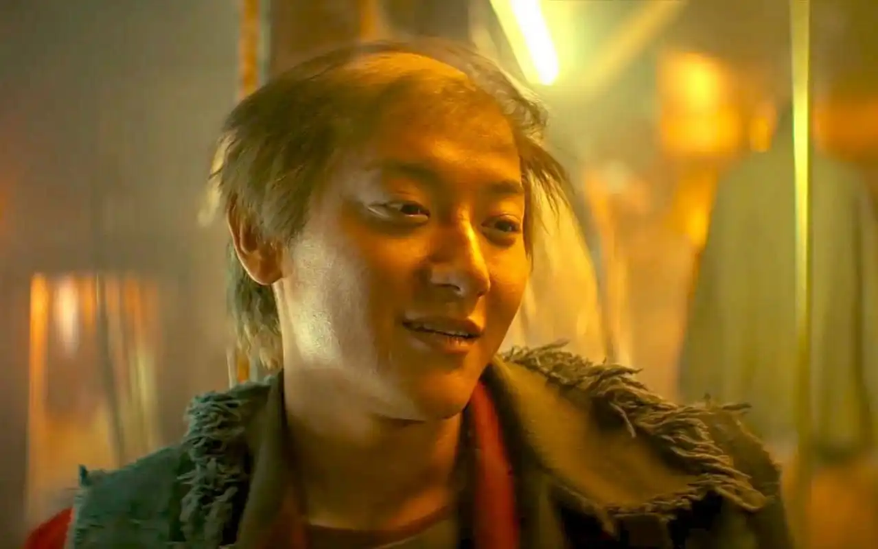 黄子韬无法掩饰对于光头的喜爱,所以去演了《独行月球》吗?