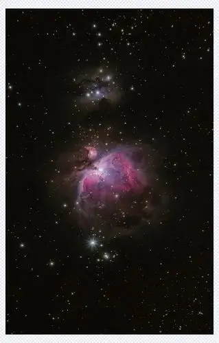 星空空洞高清背景