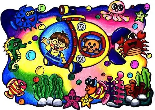 《海洋奇妙之旅》 苗雄文 7岁.jpg