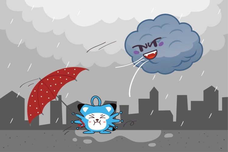 台风利奇马登陆浙江,不要慌!呆狸教你台风安全防范和自救互救知识