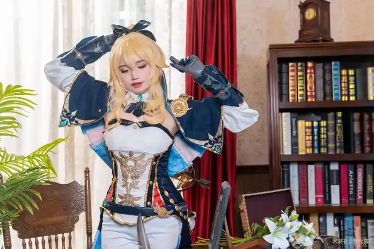 【百变cos秀】"琴团长是好人!"-原神社区-米游社