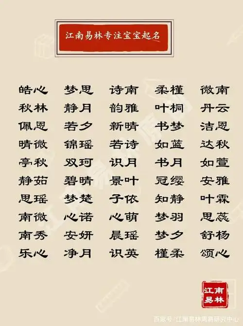 女孩起名大全:200个唯美暖心的女孩名字,个个繁花似锦!