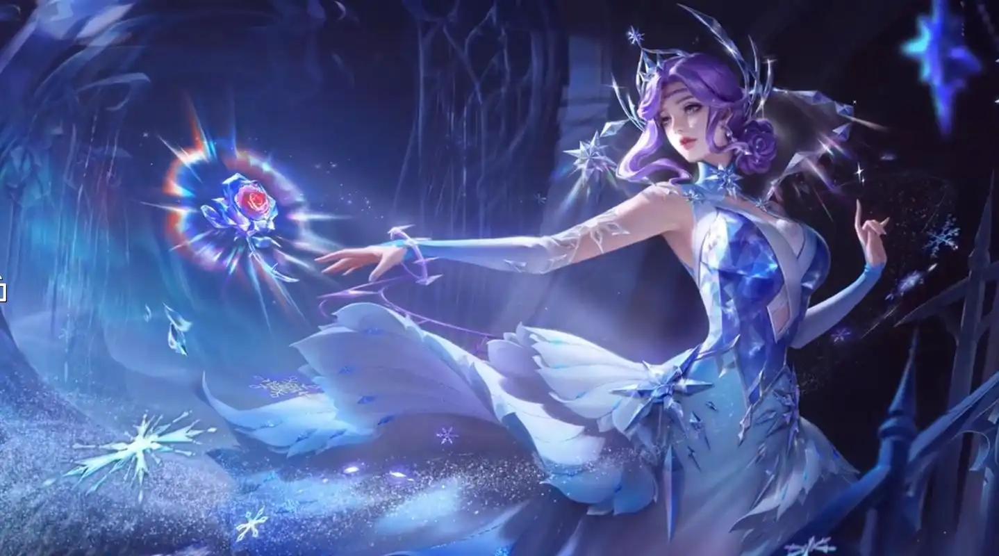 王者荣耀:甄姬的冰雪圆舞曲已经优化完成,88碎片换皮肤值了