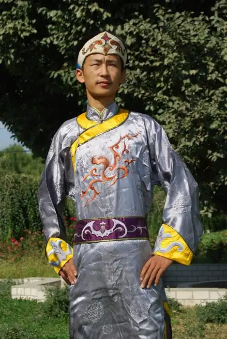 56个民族之锡伯族