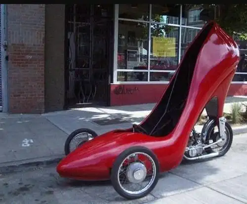 这9辆世界上最奇葩的车,开到哪儿都是焦点,第四辆迷倒万千少女