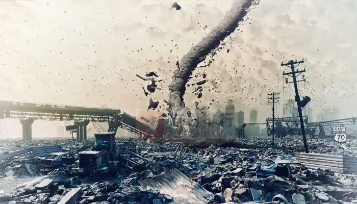 龙卷风风力最大的地方龙卷风风力最大的部位