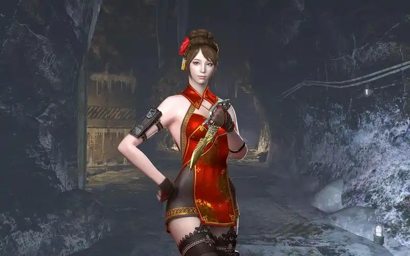 生化危机6 cf蝴蝶—潜伏者 mod 展示