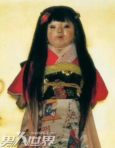 日本人形娃娃传说会长头发的阿菊娃娃的来历