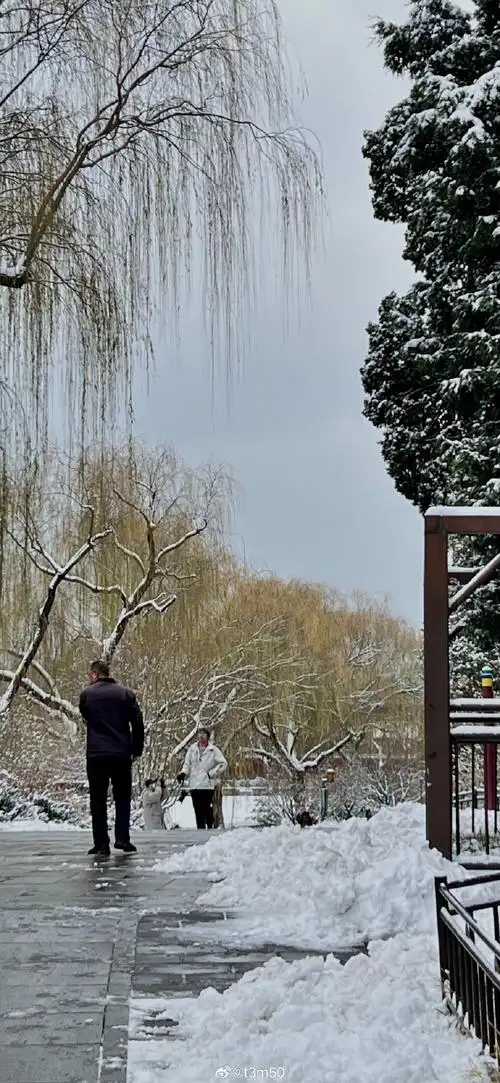 雪景##北海公园