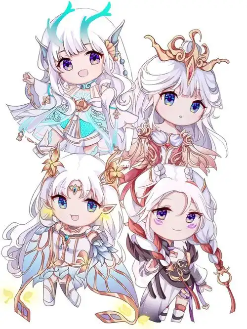 王者荣耀四大美女