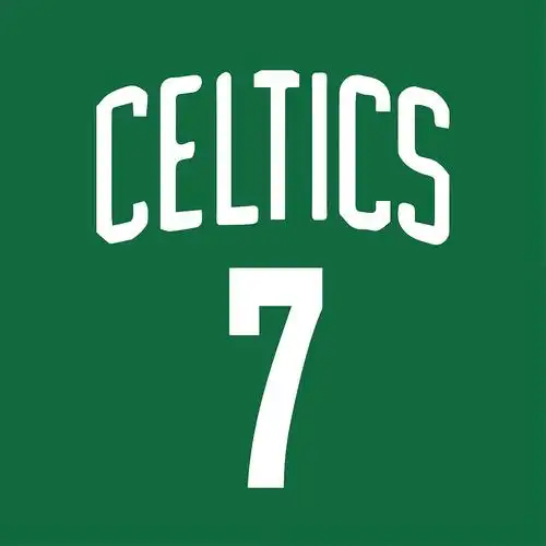 nba凯尔特人队绿色球衣主题手机壁纸头像