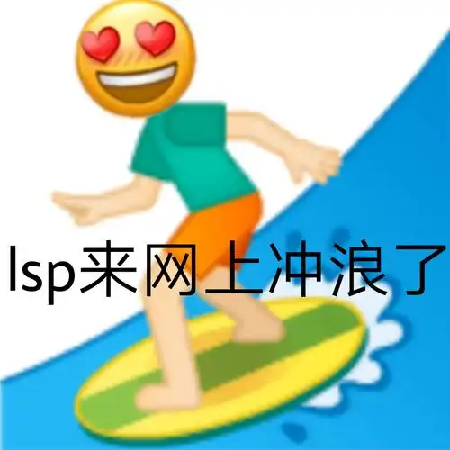 sp来网上冲浪了lsp表情包