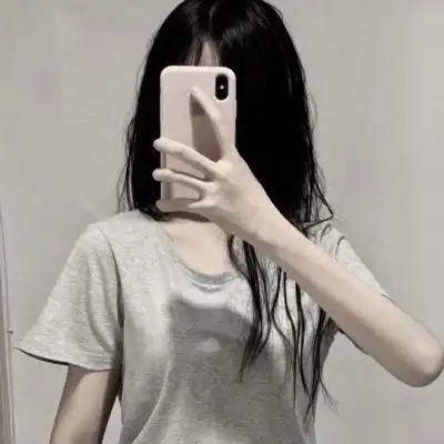 超好看的手机挡脸女头像,女生头像图片-回车桌面