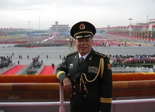 总参原副总参谋长,上将 张黎