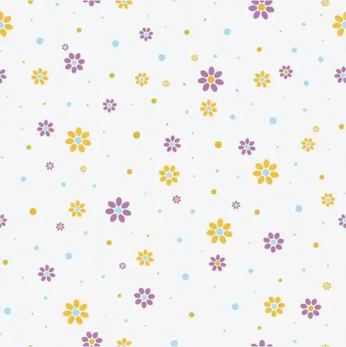 田园小碎花小碎花背景