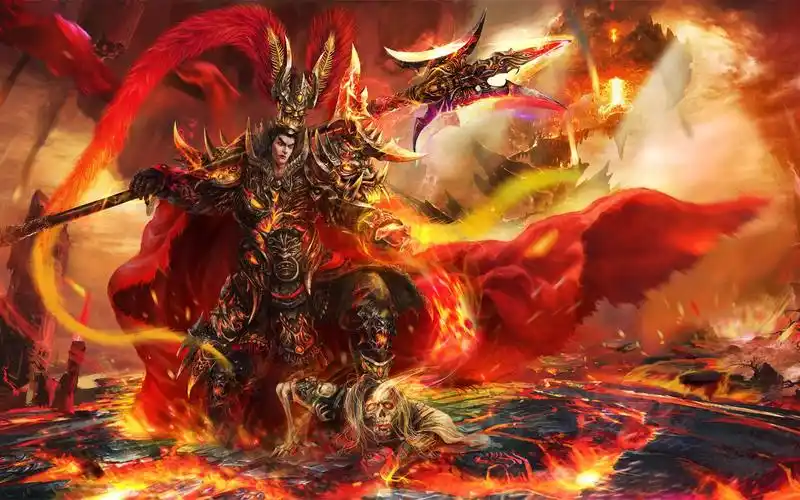 真三国无双五吕布之打吊打杂鱼官渡之战