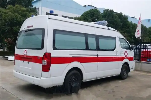 金杯快运长轴监护型救护车-紧急医疗救护车品牌厂家一应俱全